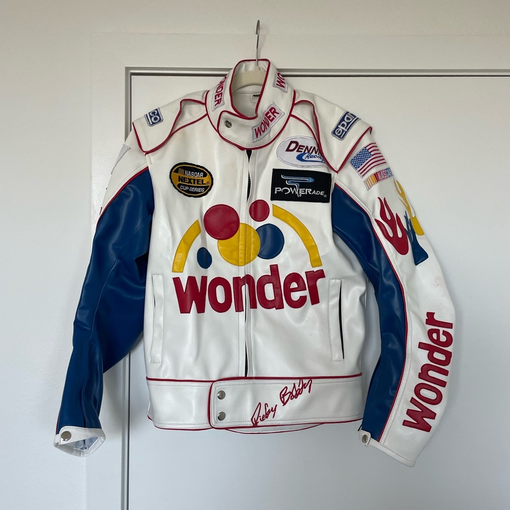 Talladega Nights Leather Jacket